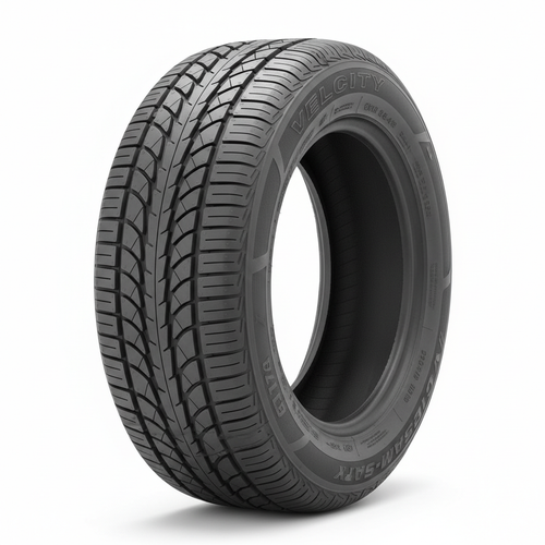175/65R14 tyre angled view